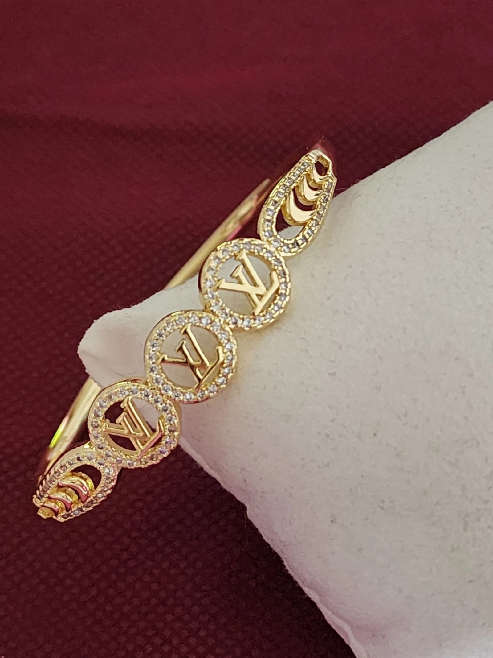 Pulseira de ouro folheado 14k – photo 3